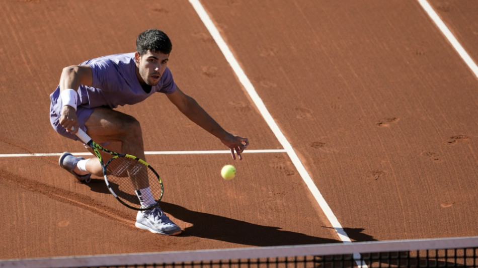 Adduktorenverletzung: Alcaraz verpasst Madrid-Masters