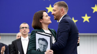 El Premio S&aacute;jarov distingue a dos periodistas presos de Bielorrusia y Georgia