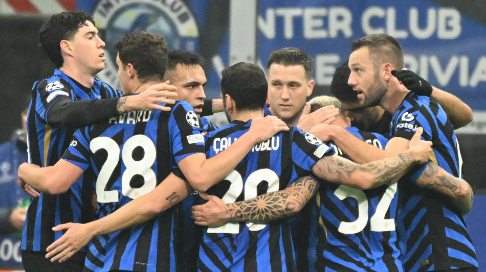 Inter: Marotta, ruolino di marcia &egrave; soddisfacente