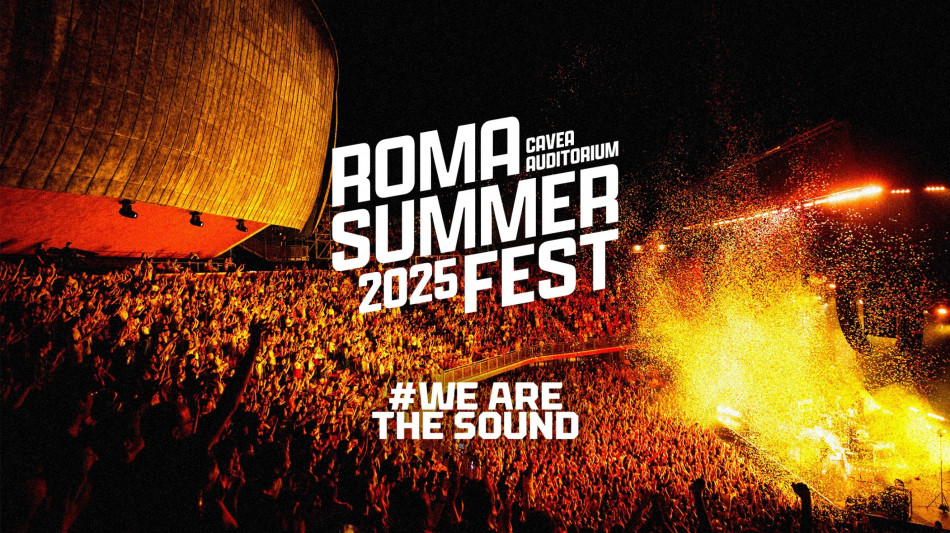 Roma Summer Fest, tre mesi di musica all'Auditorium