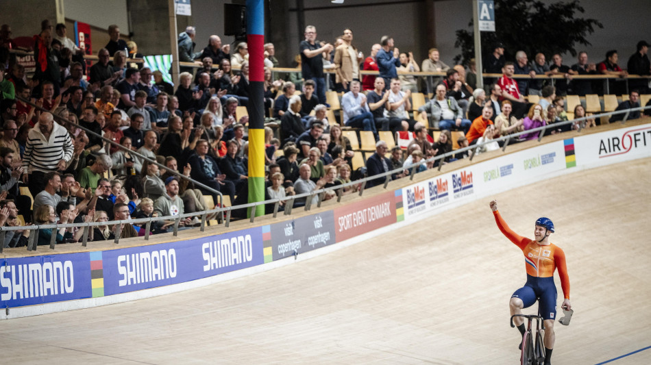 Mondiali pista, Lavreysen il pi&ugrave; vincente di sempre