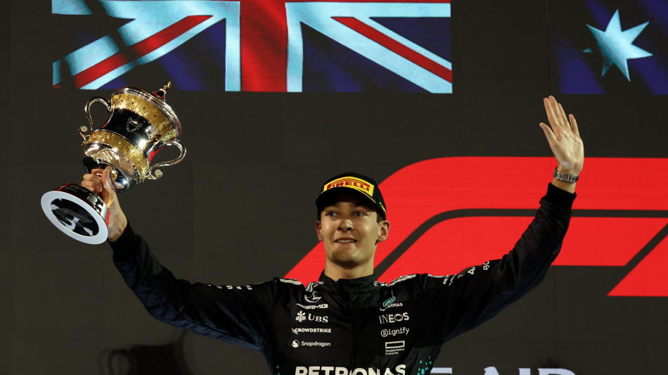 Gp Bahrain: nessuna penalit&agrave; a Russell, squalificato Huelkenberg