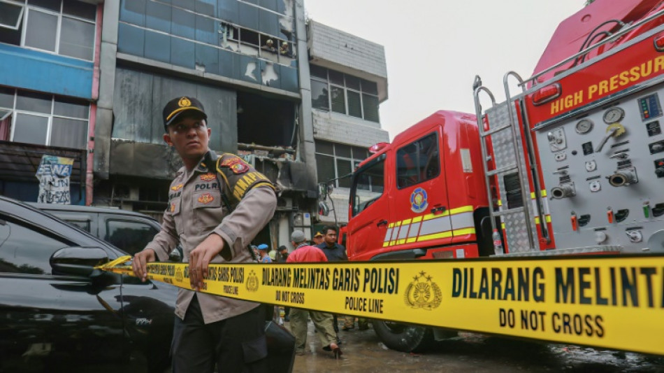 Indonésie: 22 morts dans l'incendie d'un immeuble de bureaux à Jakarta