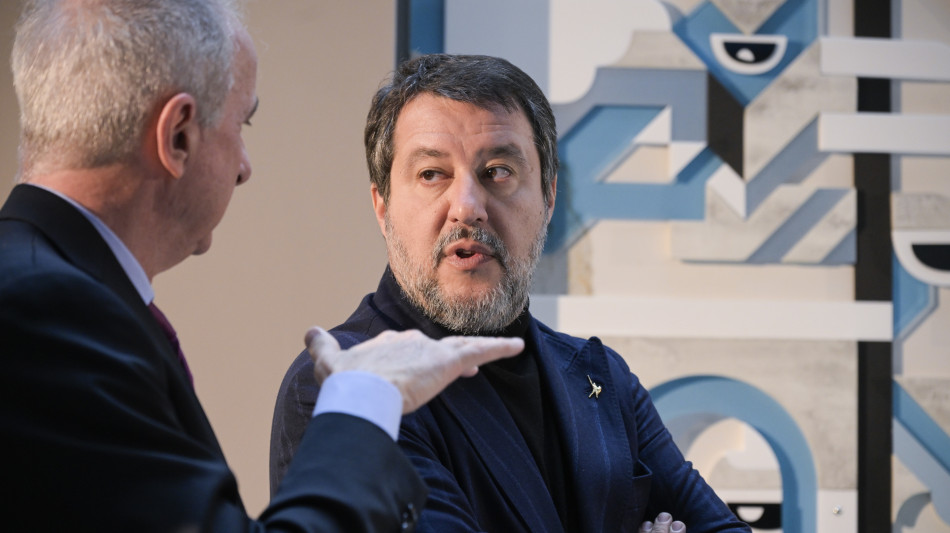 Salvini, 'il ponte sullo Stretto si farà'