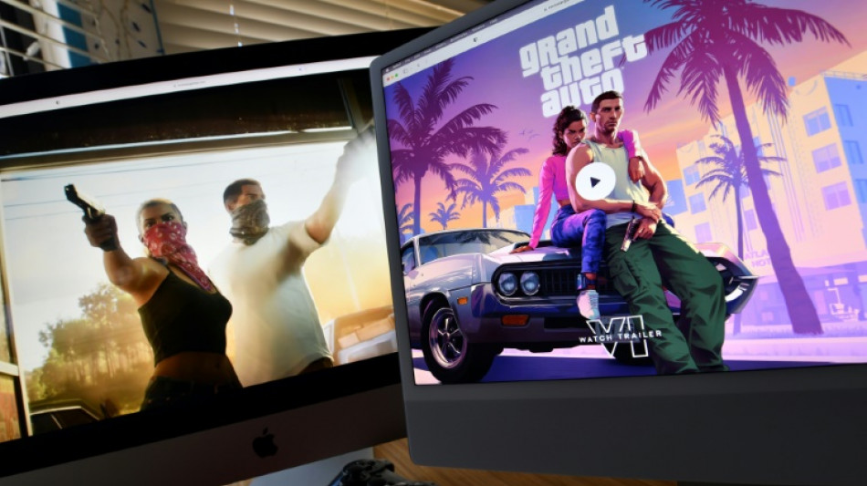La sortie du jeu "GTA VI" repouss&eacute;e &agrave; mai 2026, le titre de l'&eacute;diteur Take-Two plonge
