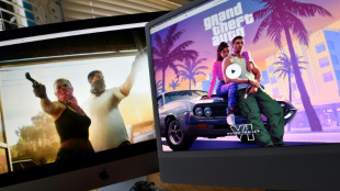 La sortie du jeu "GTA VI" repouss&eacute;e &agrave; mai 2026, le titre de l'&eacute;diteur Take-Two plonge