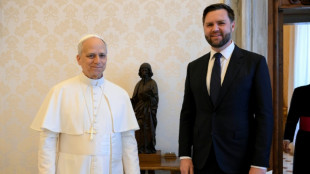 Le&atilde;o XIV recebe Vance e Rubio no Vaticano