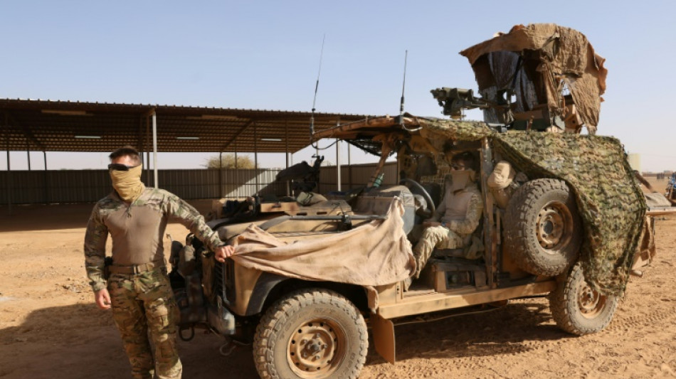 Zukunft der französischen Soldaten in Mali wird zum Wahlkampfthema