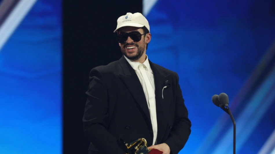 Bad Bunny vence o prêmio de álbum do ano no Grammy Latino