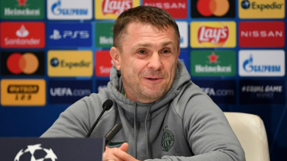 Serhiy Rebrov &eacute; o novo t&eacute;cnico da sele&ccedil;&atilde;o da Ucr&acirc;nia