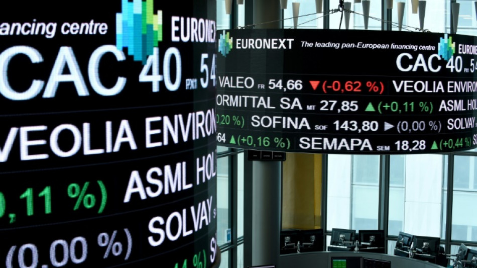La Bourse de Paris toujours gonflée d'optimisme sur l'inflation