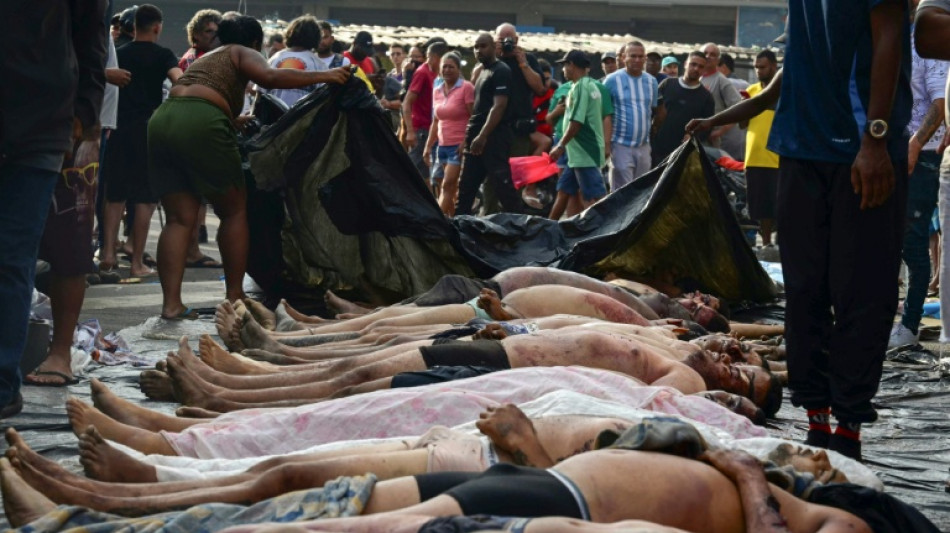 Rio cuenta sus muertos tras la operaci&oacute;n policial m&aacute;s letal de la historia de Brasil
