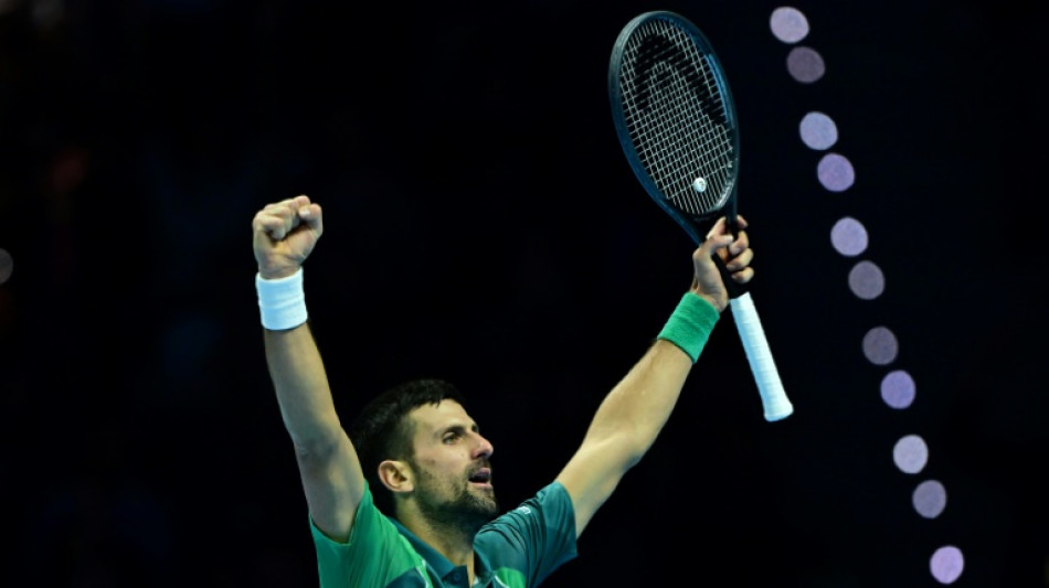 Djokovic eyes ATP Finals record after last-four demolition of Alcaraz