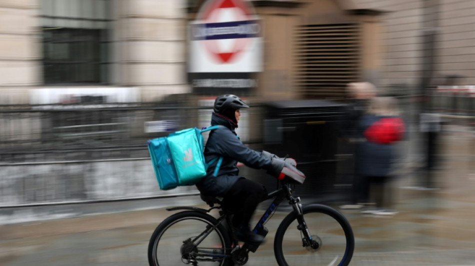 Deliveroo riders not entitled to union rights: UK's top court
