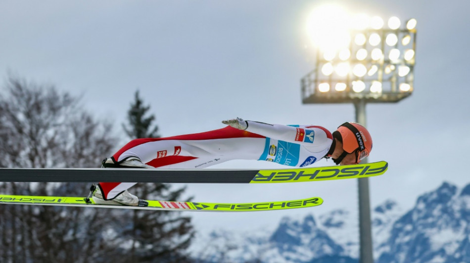 Kraft am st&auml;rksten - Paschke auch in Bischofshofen m&auml;&szlig;ig