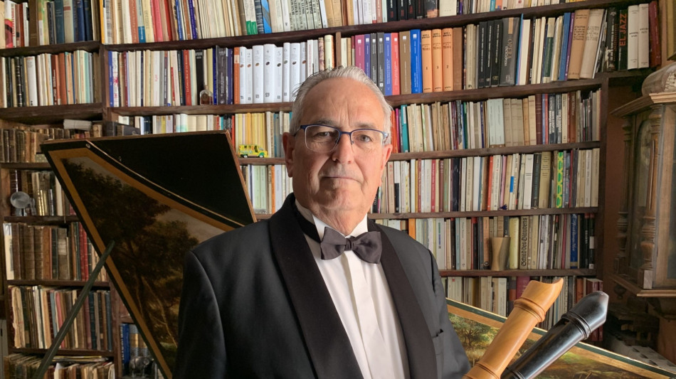 A Roma il trio La Fol&igrave;a in 'Il Re di Spagna' nell'Aula Magna della Sapienza