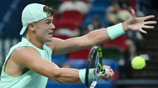 Denmark's Rune calls for heat rule at Shanghai Masters