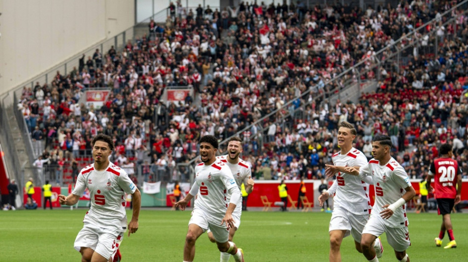 A-Junioren: K&ouml;ln gewinnt zweiten Titel