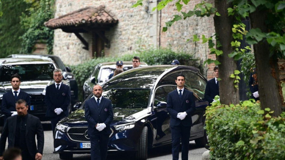 Private hometown funeral for Italian fashion legend Armani