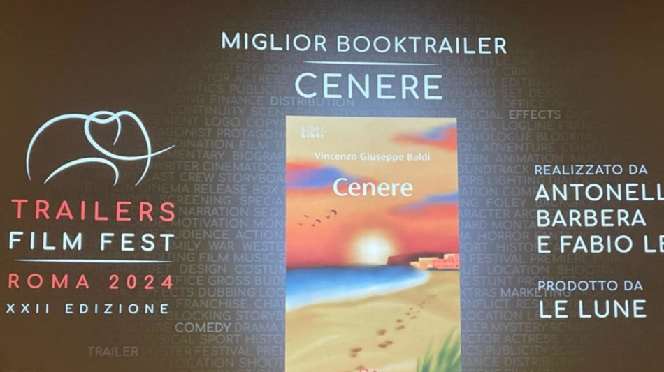 I registi Barbera e Leone vincono il premio Miglior Booktrailer