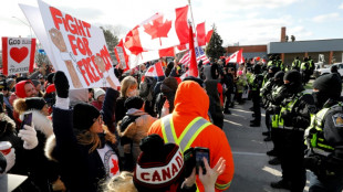 Kanadas Polizei setzt Räumung von durch Lkw-Fahrer blockierter Grenzbrücke fort