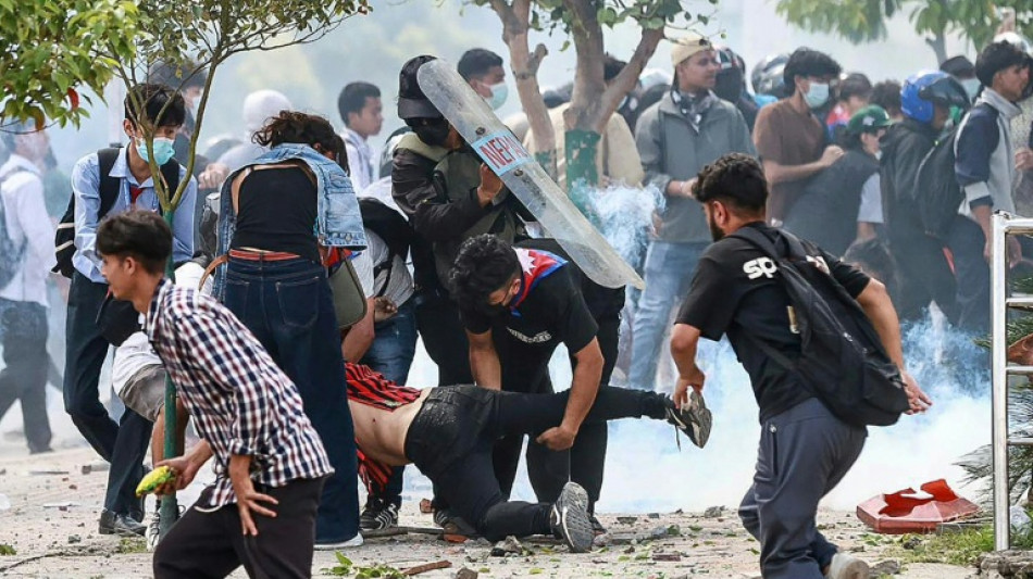 Nepal: Mindestens zehn Tote bei Protesten gegen Blockade von Onlinenetzwerken