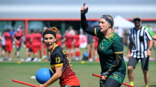 Belgium conjures up win at quidditch world cup