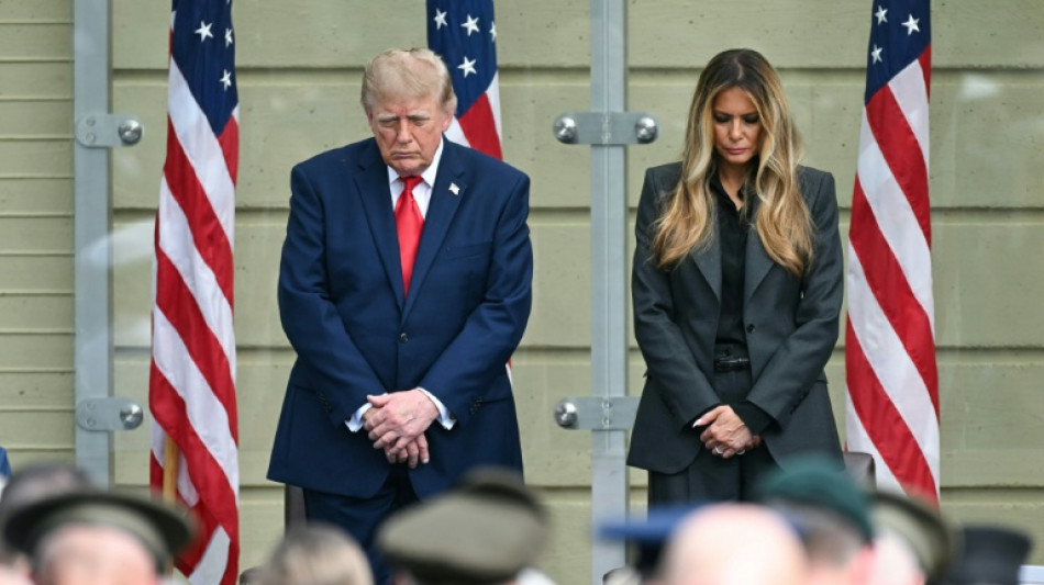 Trump: USA werden Anschlagsopfer vom 11. September "niemals vergessen"