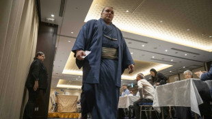 Ukrainian takes sumo by storm after fleeing war to pursue dreams