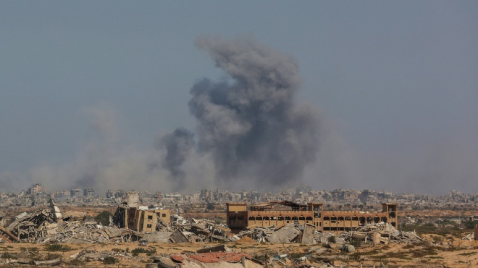 La Defensa Civil de Gaza reporta intensos bombardeos israel&iacute;es pese a llamado de Trump a cesar ataques