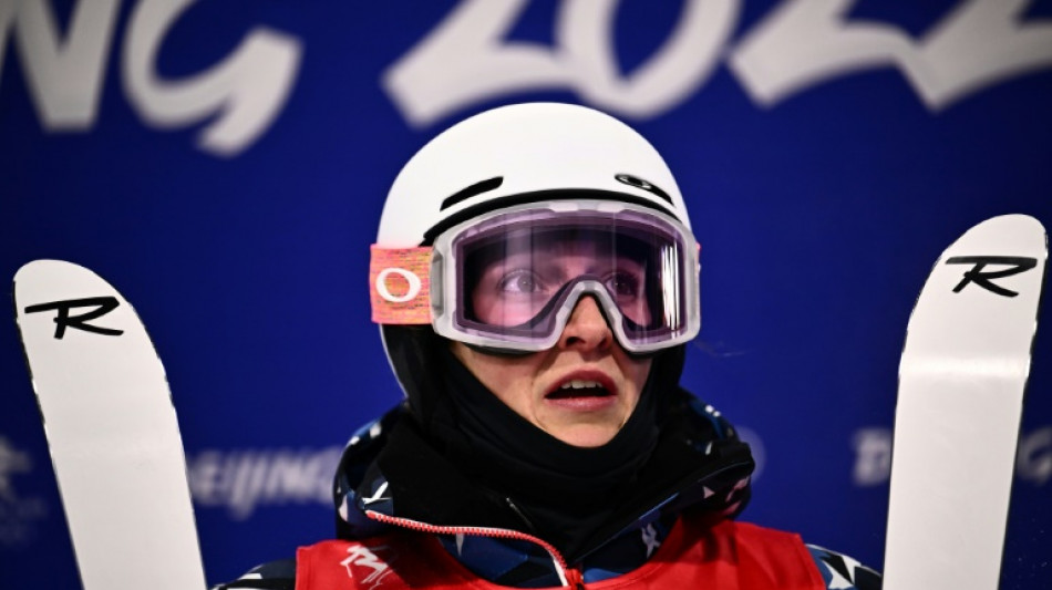 JO-2022: déception pour la tenante Perrine Laffont quatrième en ski de bosses