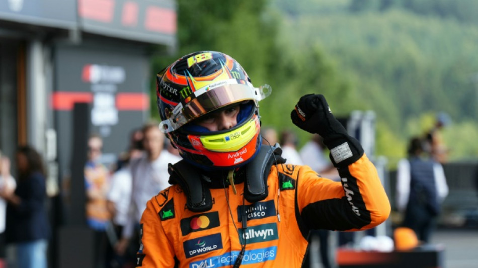 Piastri faz a pole para corrida sprint do GP da B&eacute;lgica de F&oacute;rmula 1