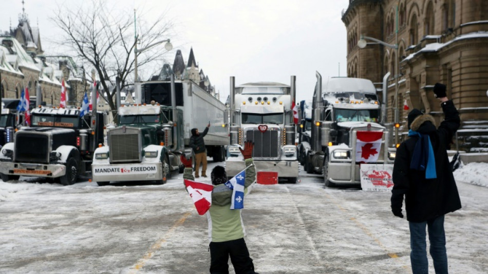 Kanadische Hauptstadt ruft wegen Corona-Protesten Notstand aus