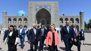 Face &agrave; Moscou et P&eacute;kin, l'UE veut s'affirmer en Asie centrale