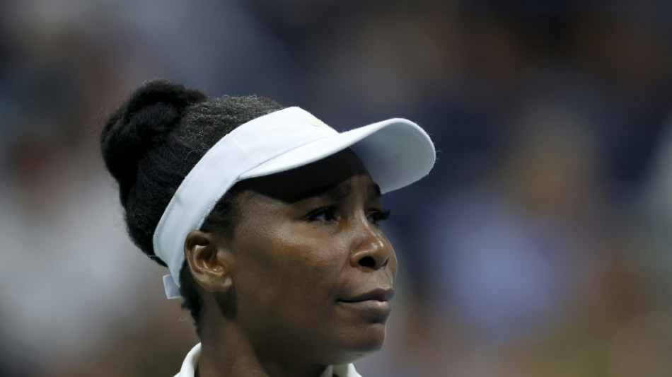 Rückkehr mit 45: Williams verliert bei den US Open