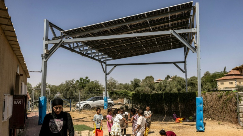 Israel's Bedouin communities use solar energy to stake claim to land