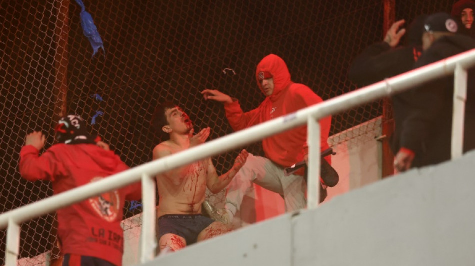 Copa Sudamericana: une vingtaine de bless&eacute;s et plus de cent arrestations lors d'un match en Uruguay