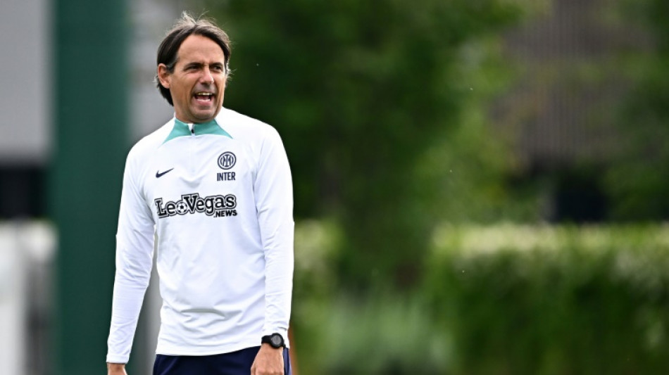 Inzaghi diz que Inter 'n&atilde;o tem medo' do Manchester City
