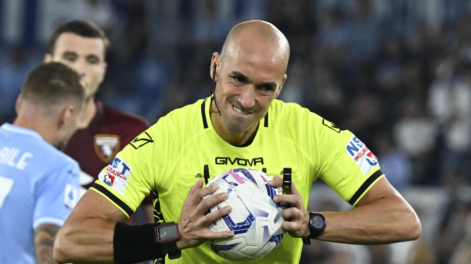 Coppa Italia: semifinale Milan-Inter, arbitra Fabbri