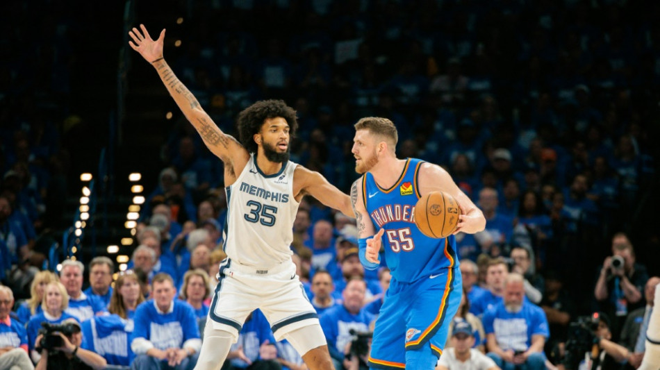 N&auml;chster klarer Sieg f&uuml;r Hartenstein und OKC - Lakers siegen