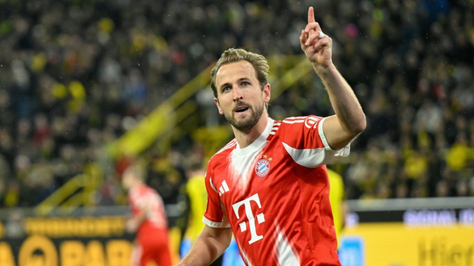 Kimmich und Doppelpacker Kane schie&szlig;en Bayern zum Sieg beim BVB