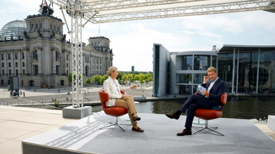 St&ouml;rung von Weidel-Interview: AfD f&uuml;r Wiederholung - Polizei leitet Verfahren ein