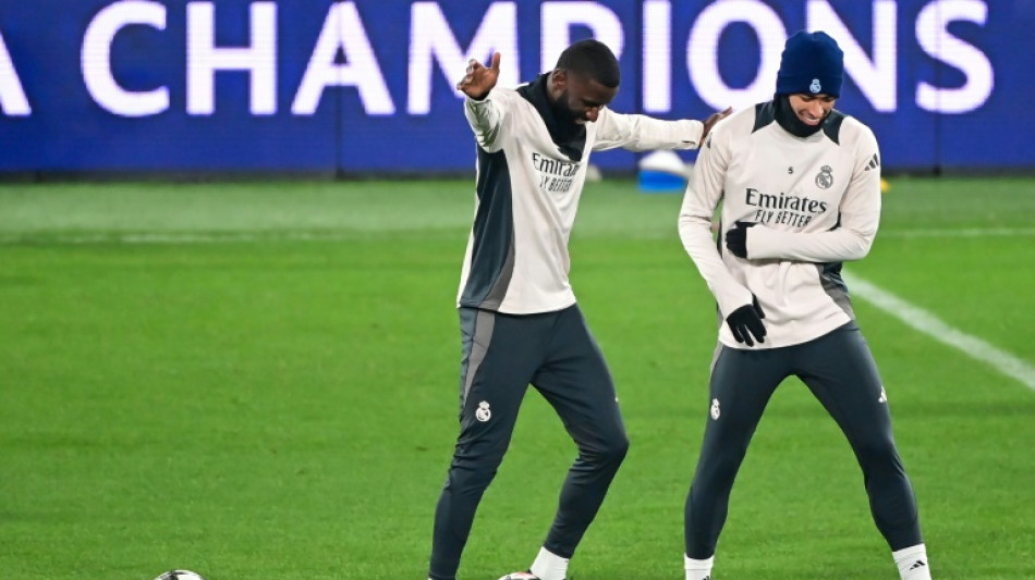 R&uuml;diger, del Real Madrid, lesionado y duda para la eliminatoria contra el City