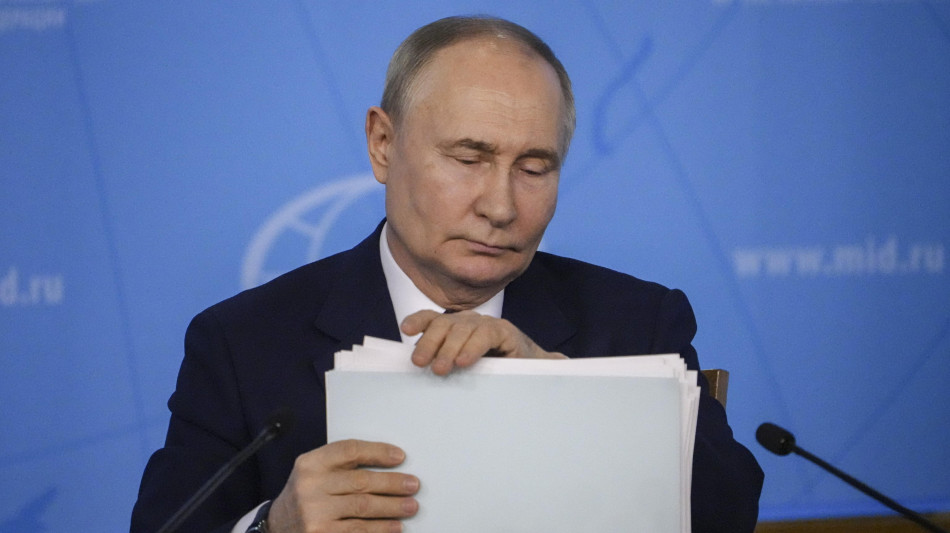 Putin, 'con Kim porteremo cooperazione al pi&ugrave; alto livello'