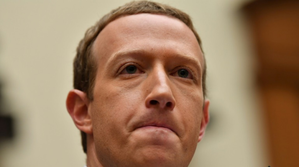 Correction brutale pour la maison mère de Facebook à Wall Street