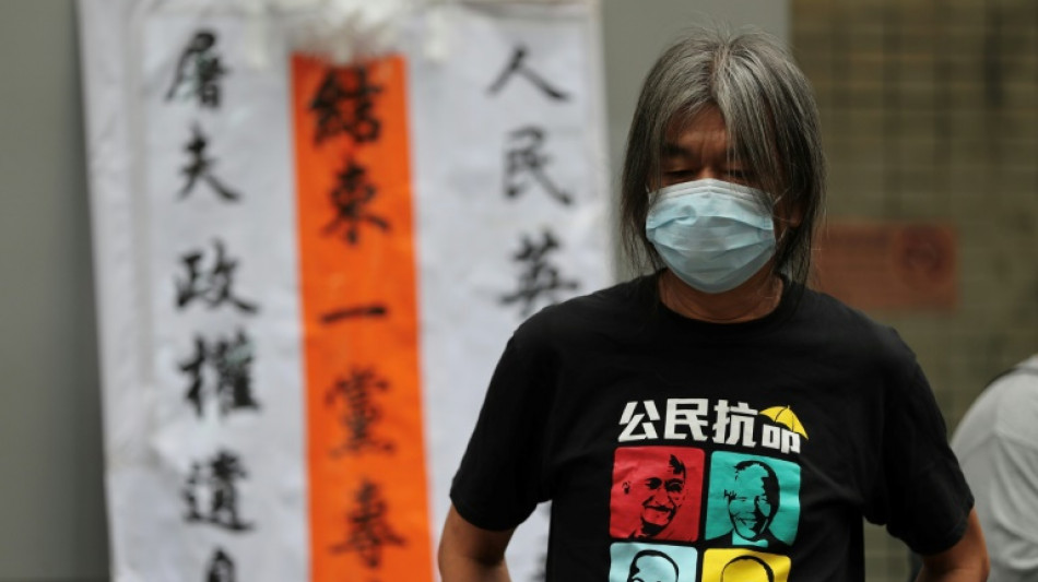 One of Hong Kong's last opposition parties says it will disband