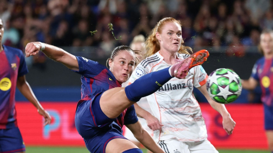 Debakel f&uuml;r Bayern-Frauen in Barcelona