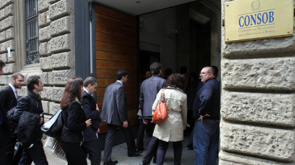 La Consob pubblica il suo primo rapporto di sostenibilit&agrave;