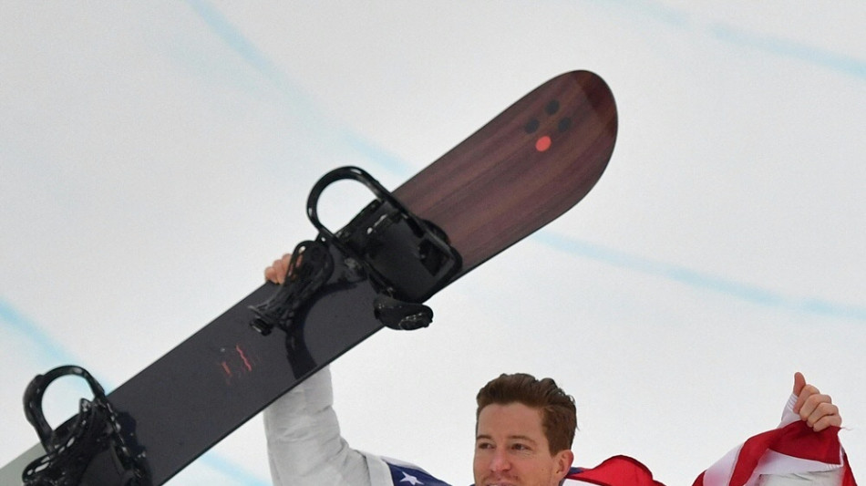 Nach Olympia: Snowboard-Superstar White beendet seine Karriere