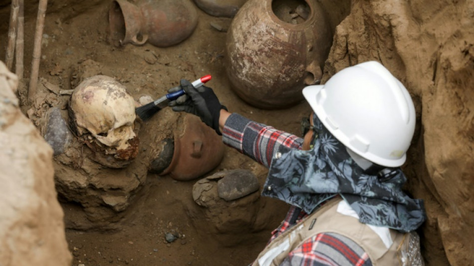 Gas workers uncover 1,000-year-old mummy in Peru
